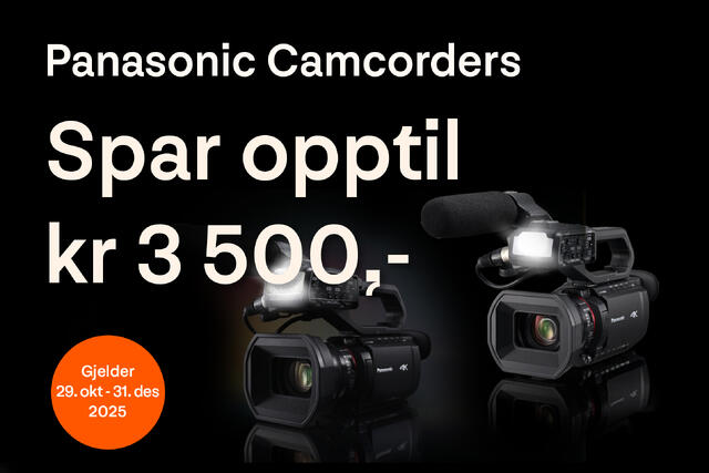 Panasonic videokampanje